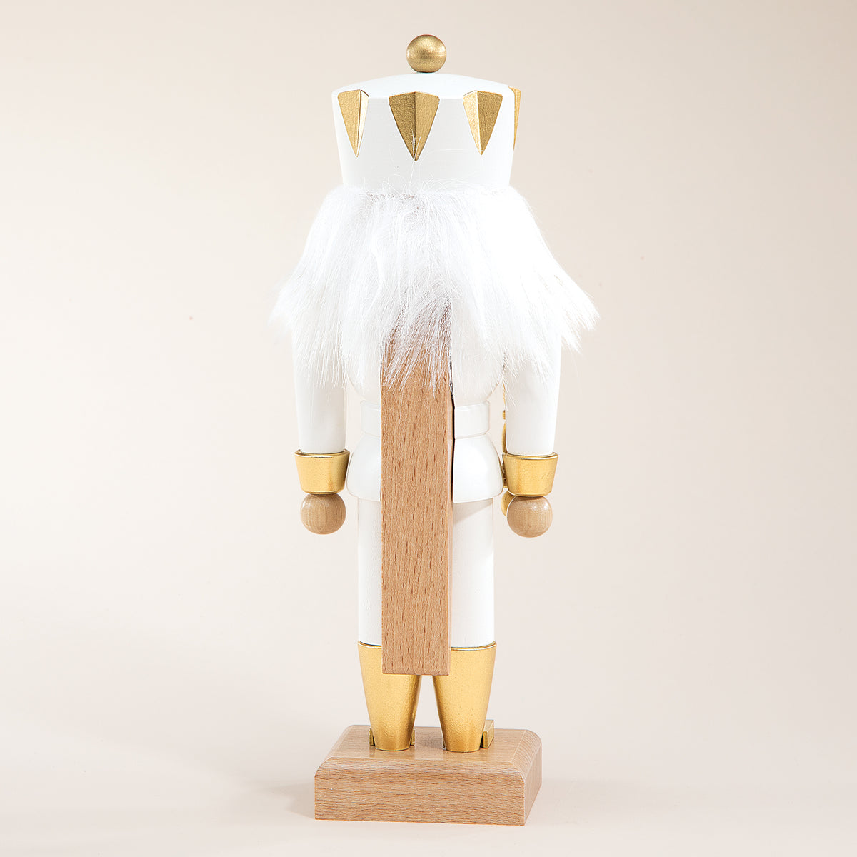 German Wooden Decorative Nutcracker King (Preorder)