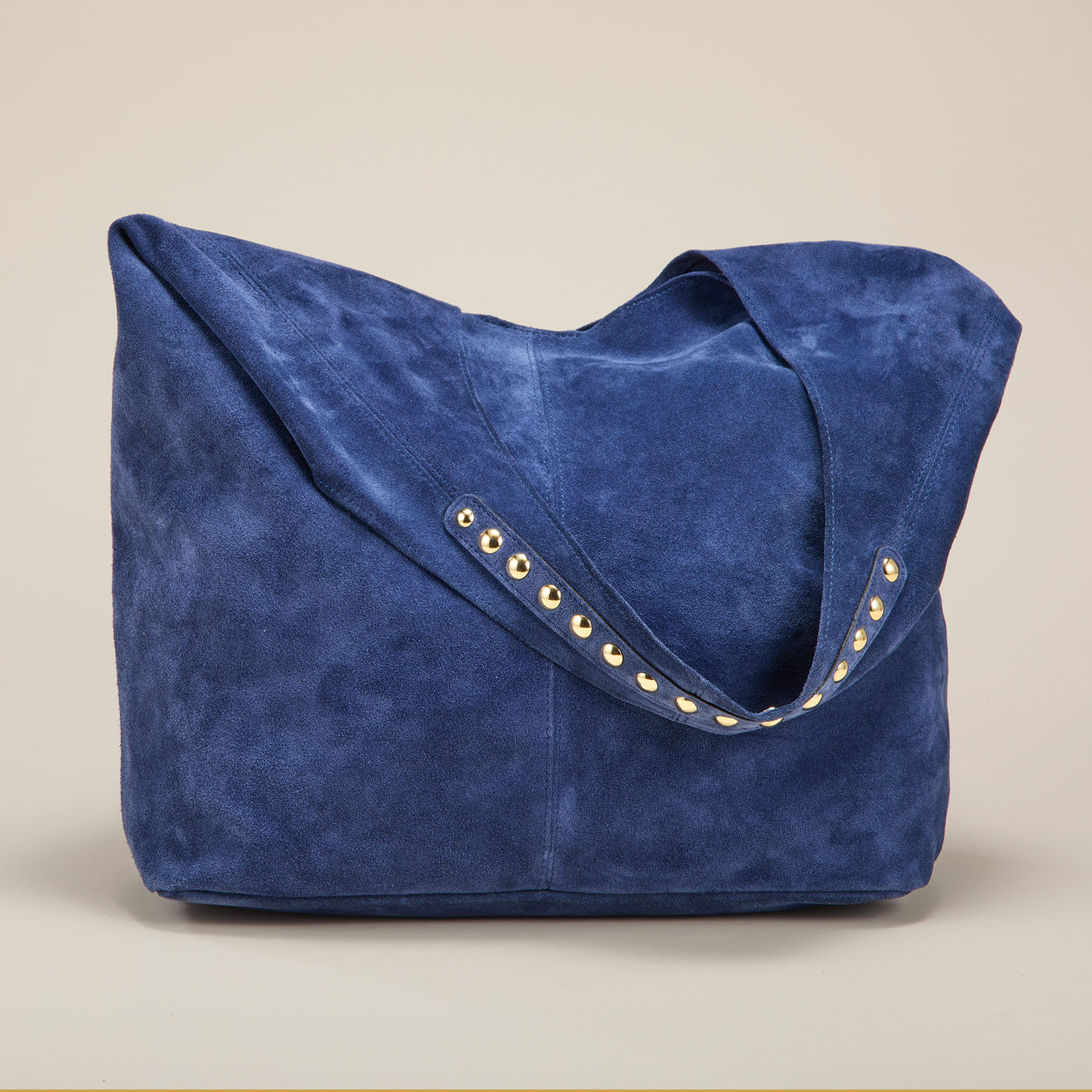 Savona Italian Suede Hobo Bag