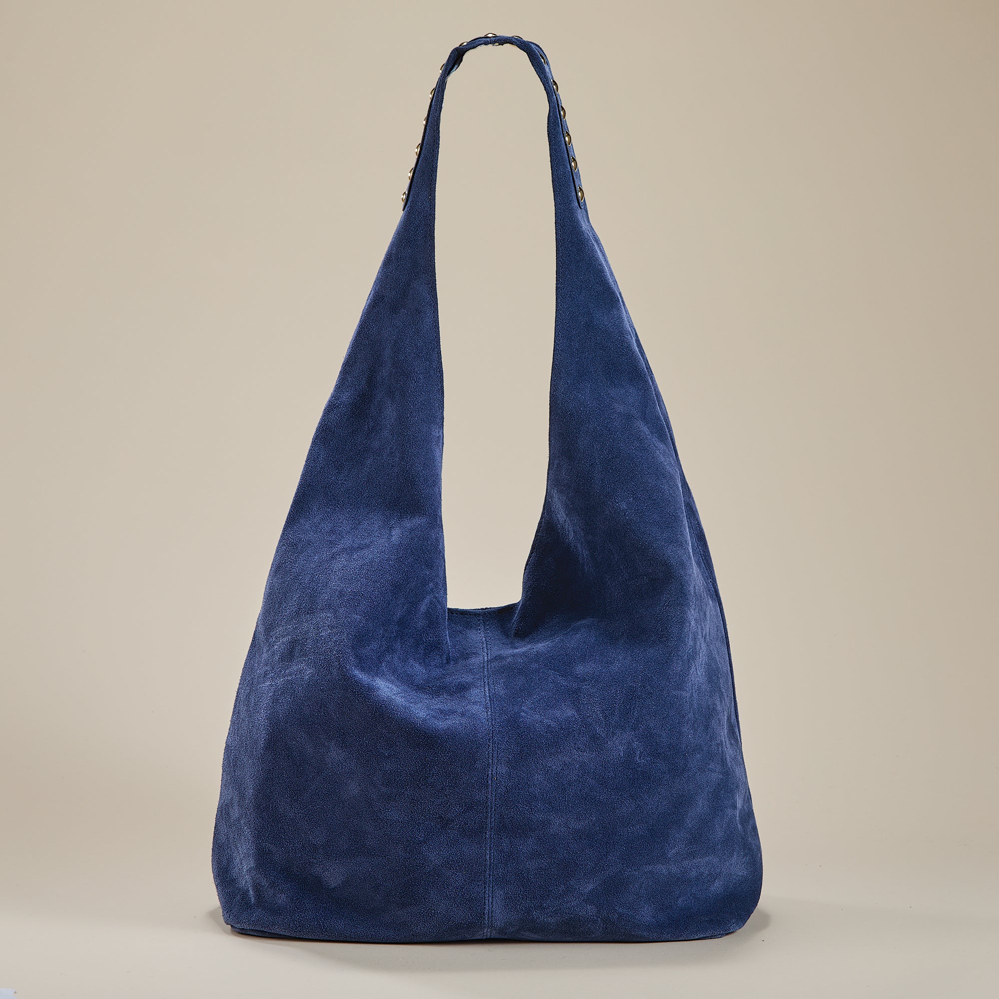 Savona Italian Suede Hobo Bag