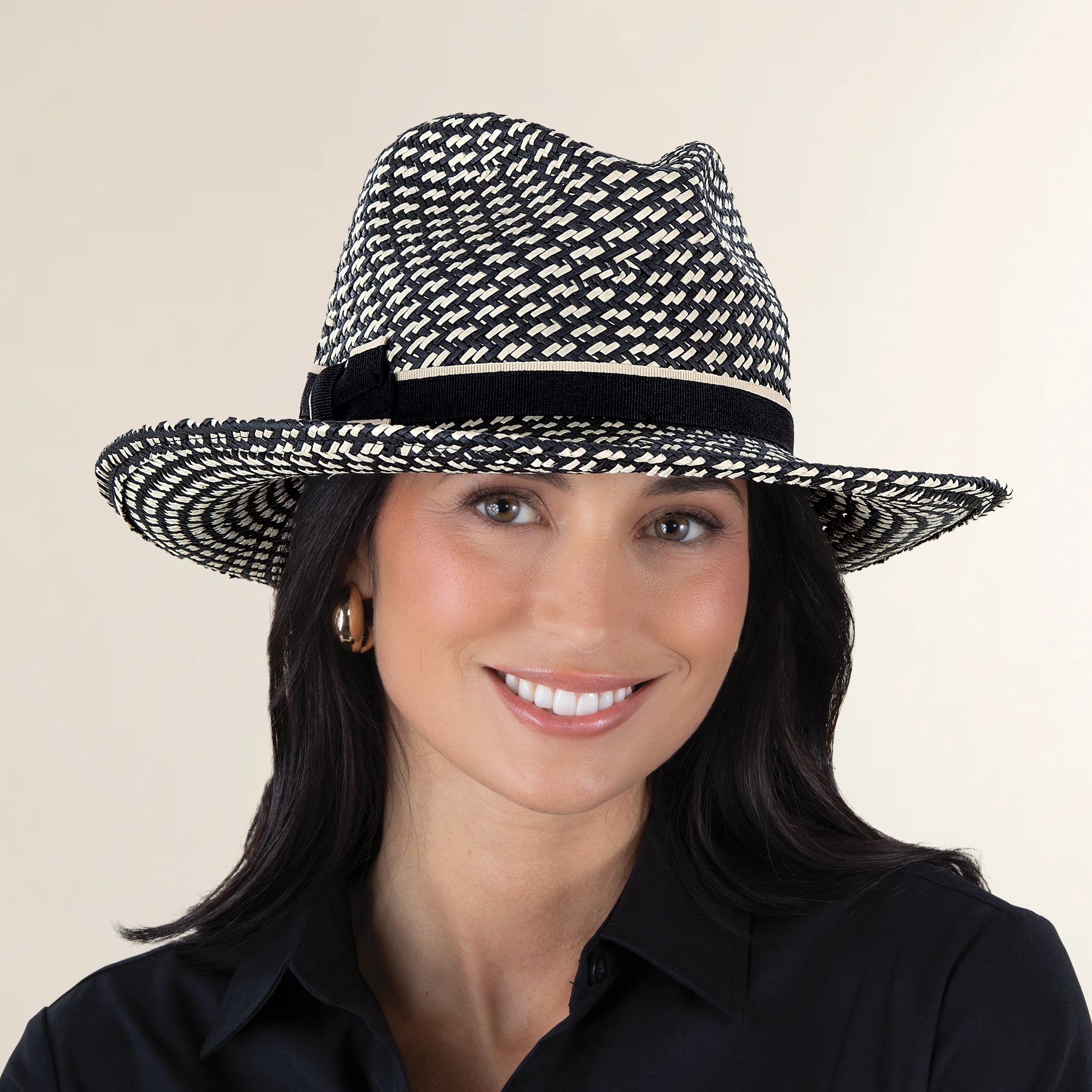 Maria Italian Straw Fedora