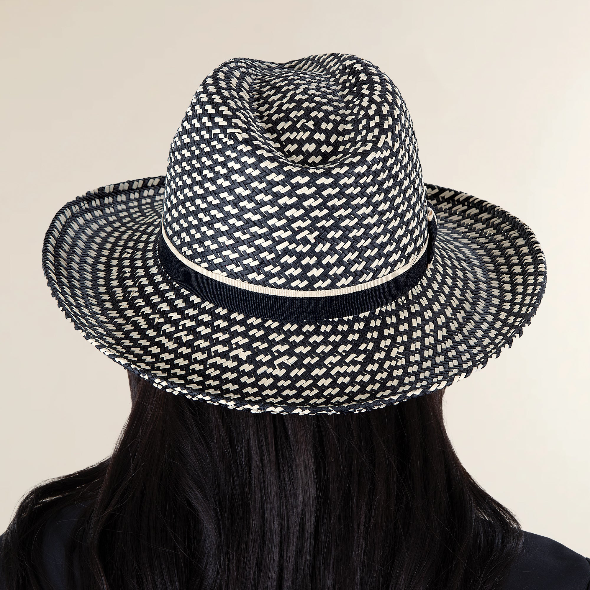 Maria Italian Straw Fedora