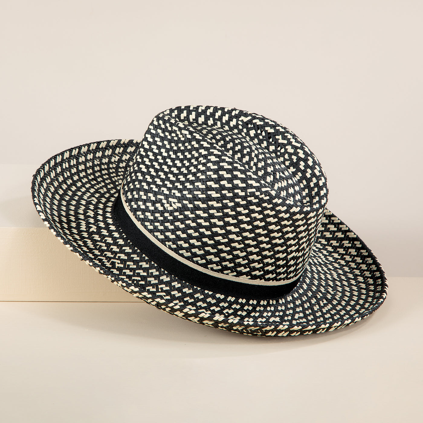 Maria Italian Straw Fedora