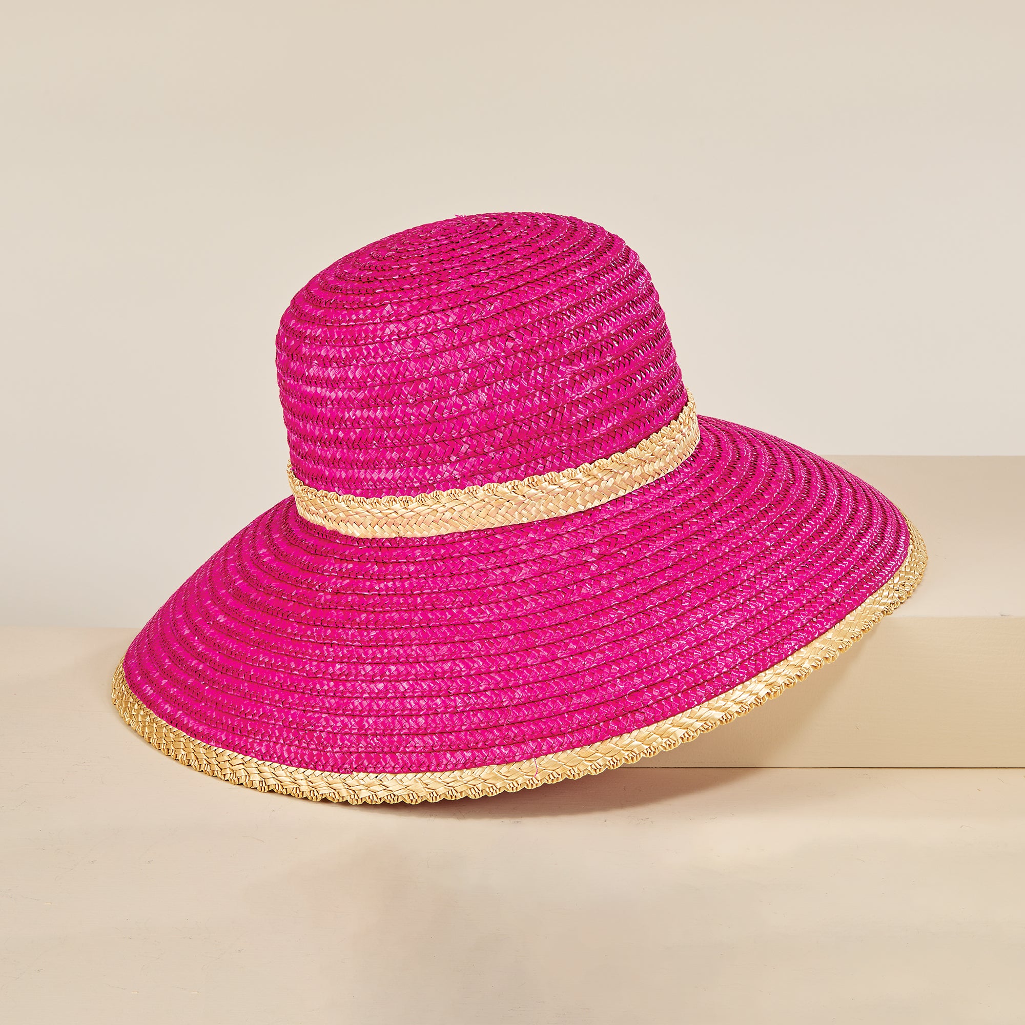 Talia Italian Straw Sun Hat (Preorder)