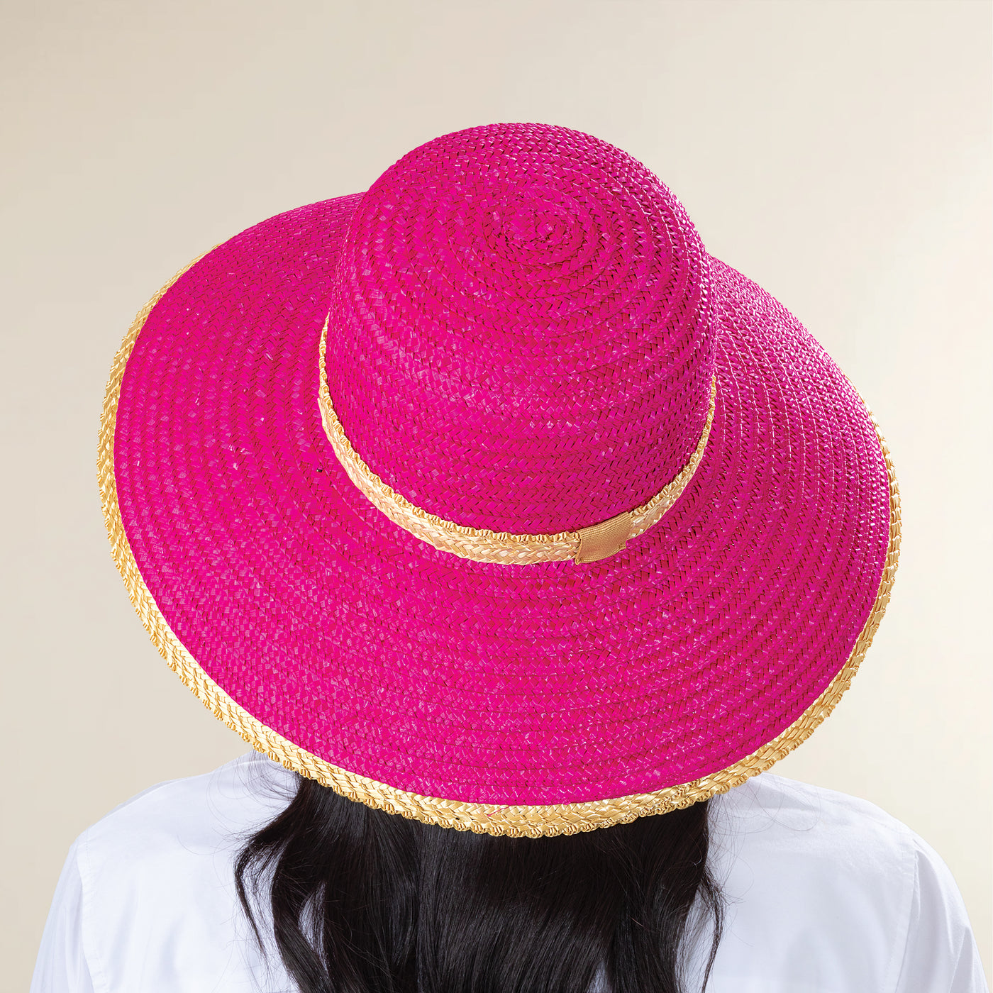Talia Italian Straw Sun Hat (Preorder)