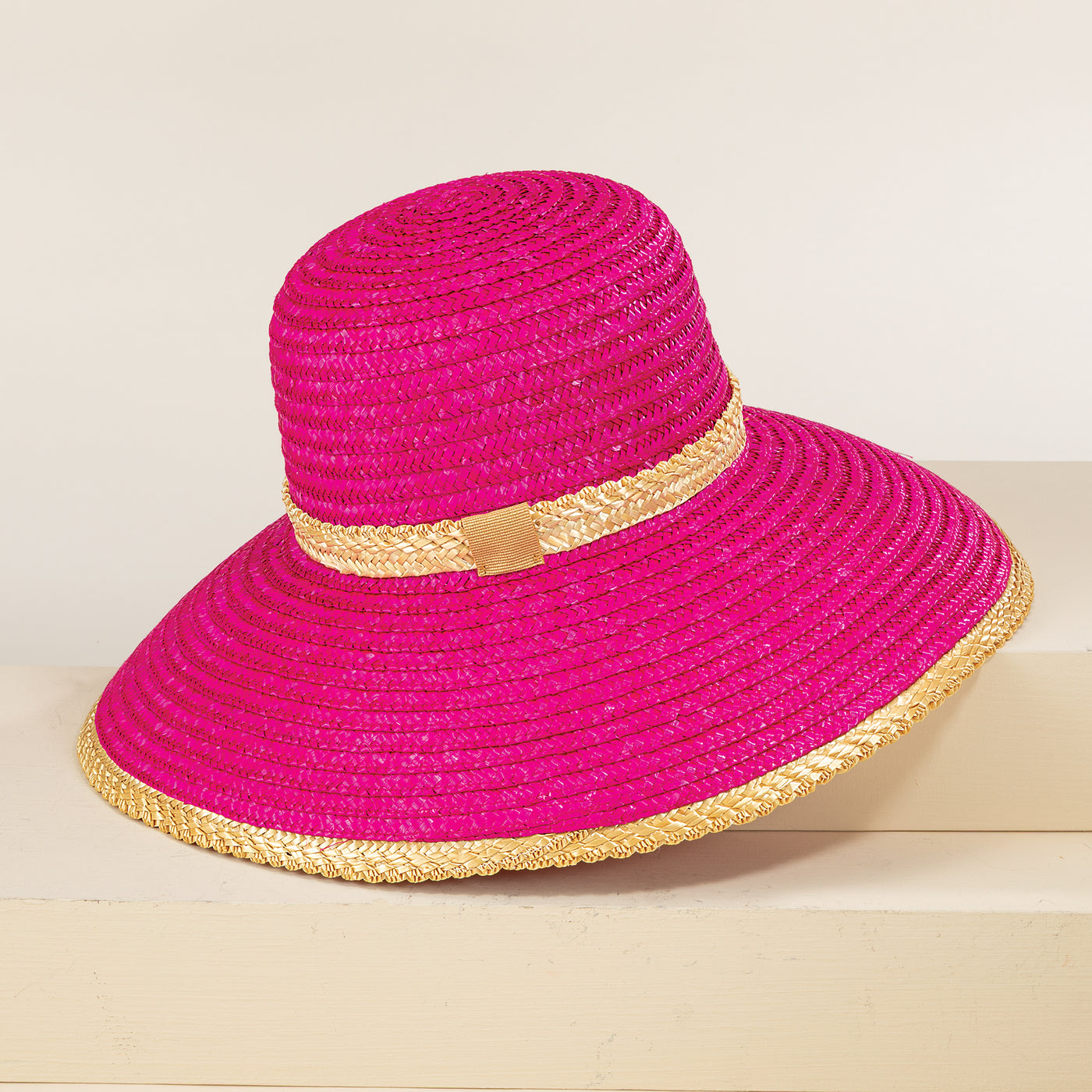 Talia Italian Straw Sun Hat (Preorder)