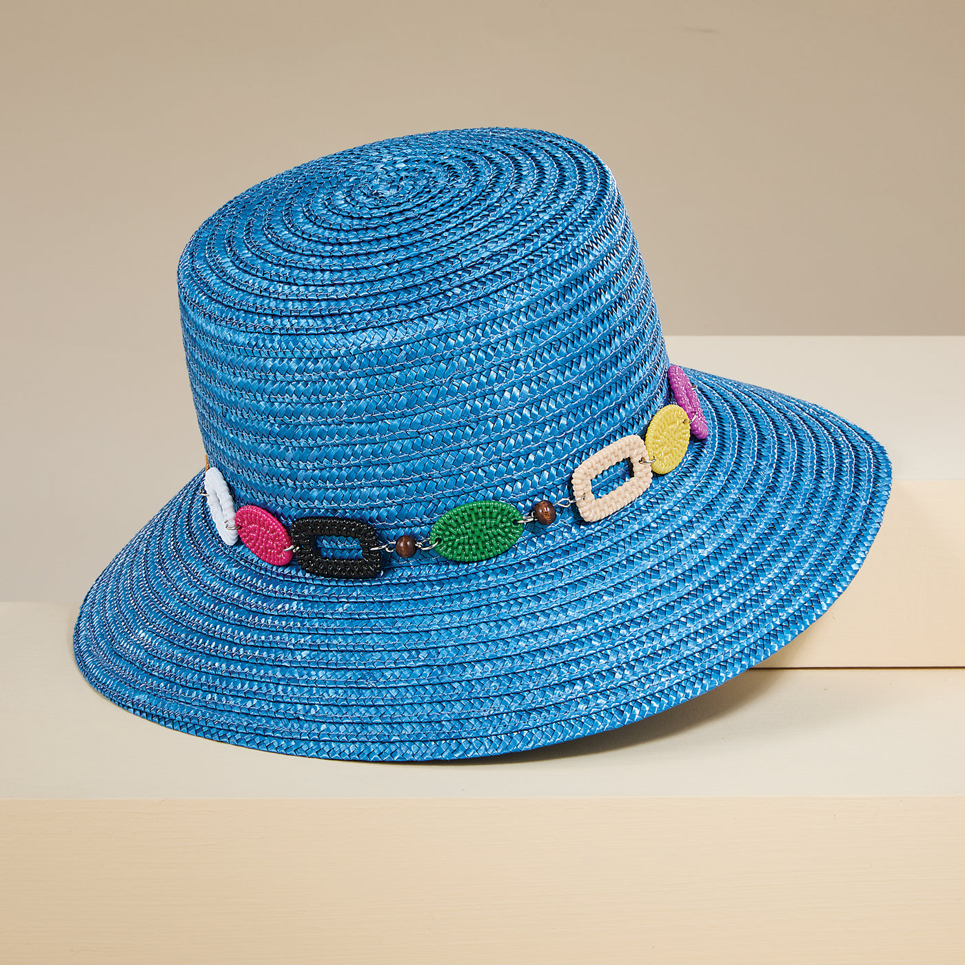 Domenica Italian Straw Sun Hat