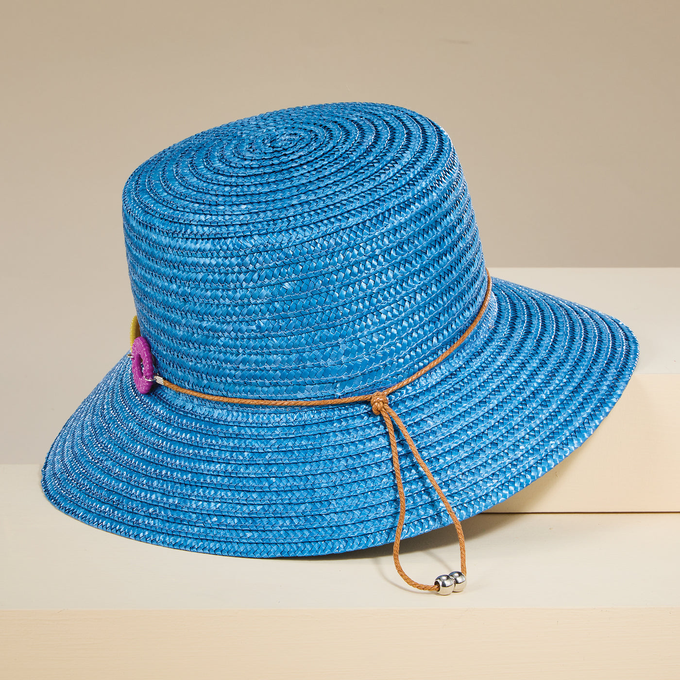 Domenica Italian Straw Sun Hat