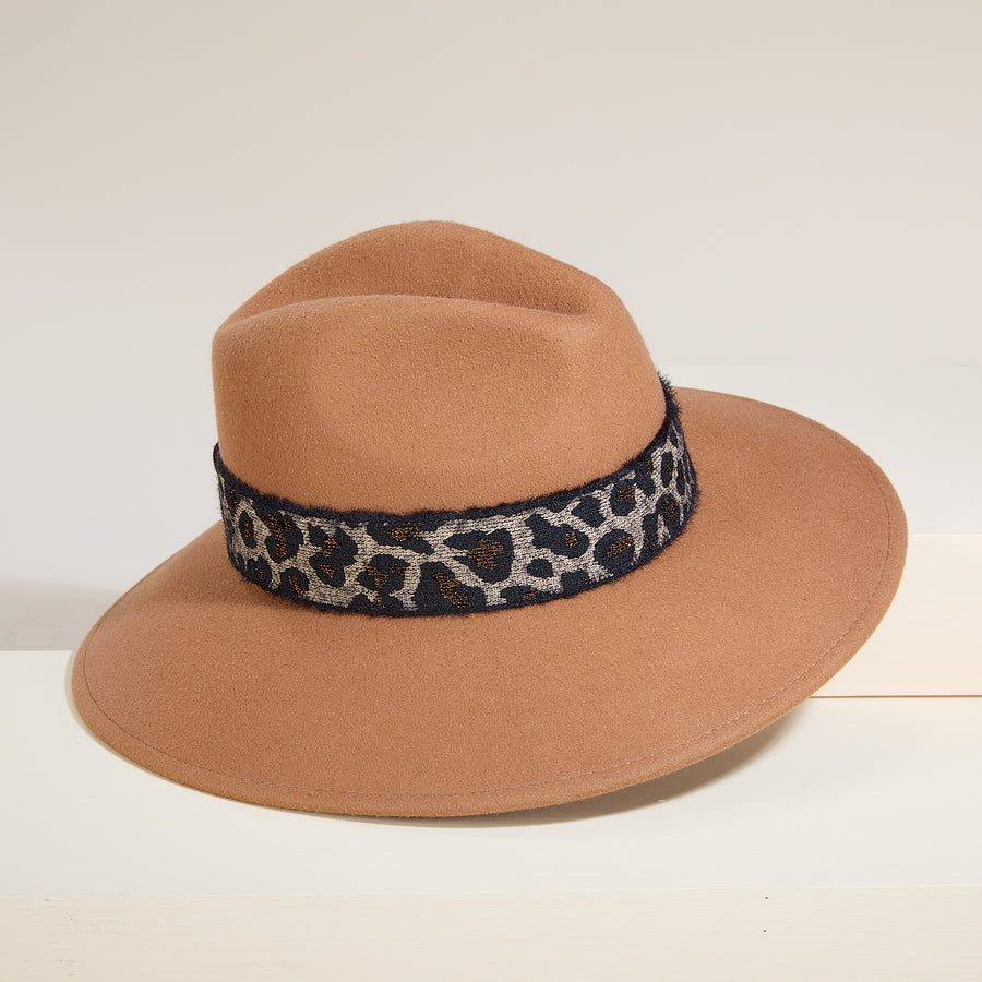 Fabiana Italian Wool Fedora