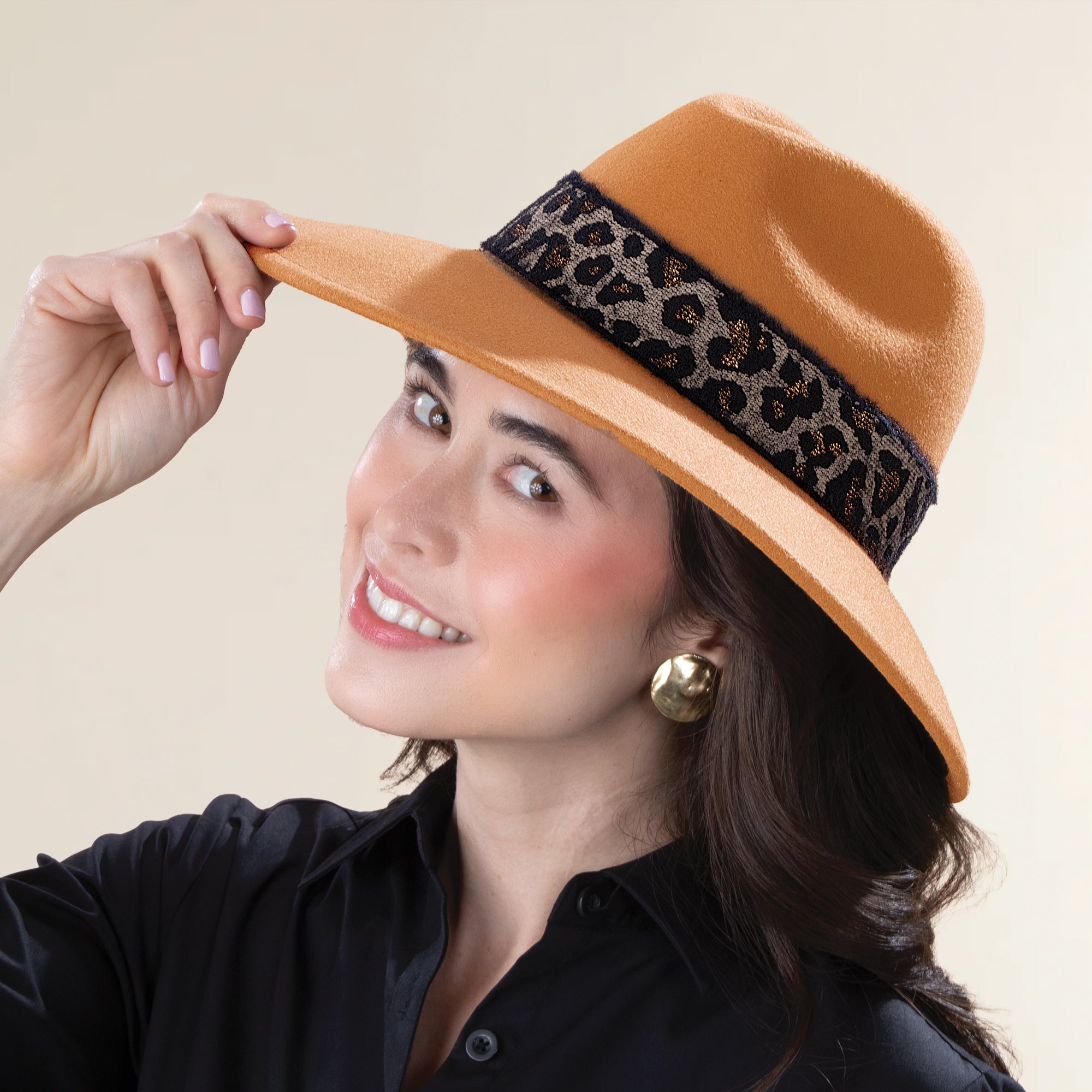 Fabiana Italian Wool Fedora (Preorder)