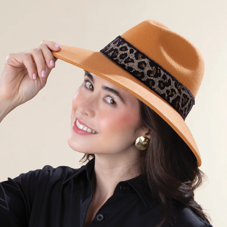 Fabiana Italian Wool Fedora