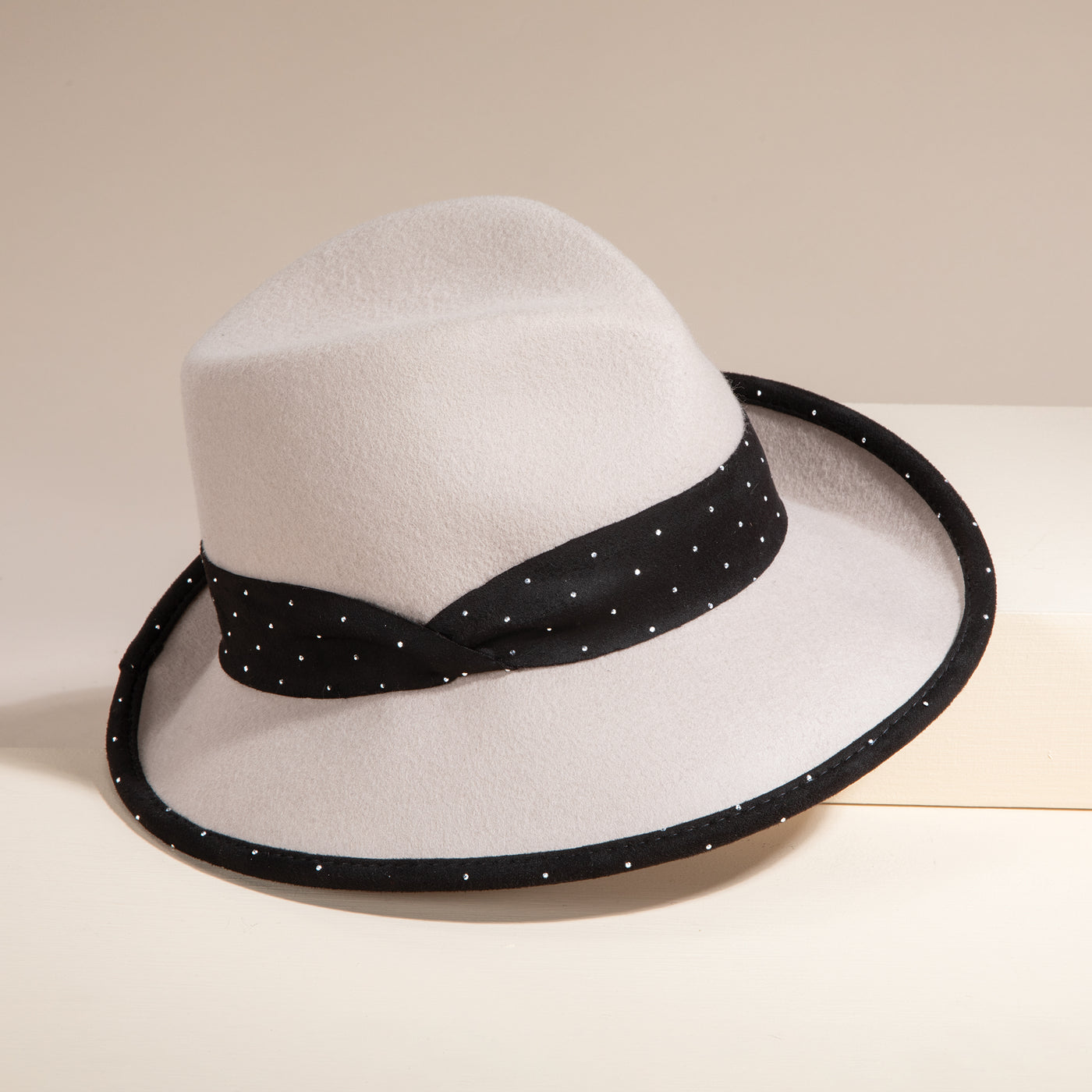 Bruna Italian Wool Fedora