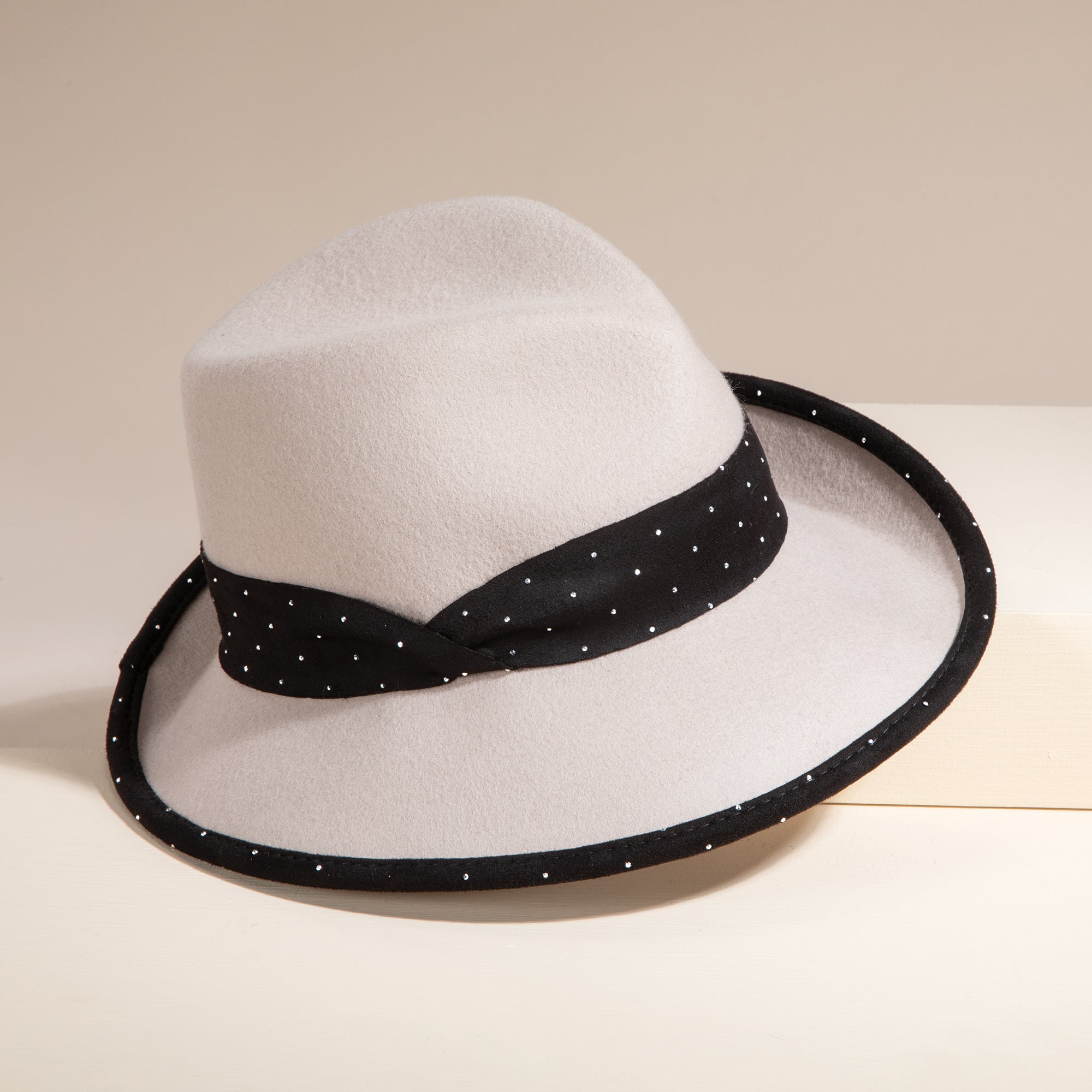 Bruna Italian Wool Fedora