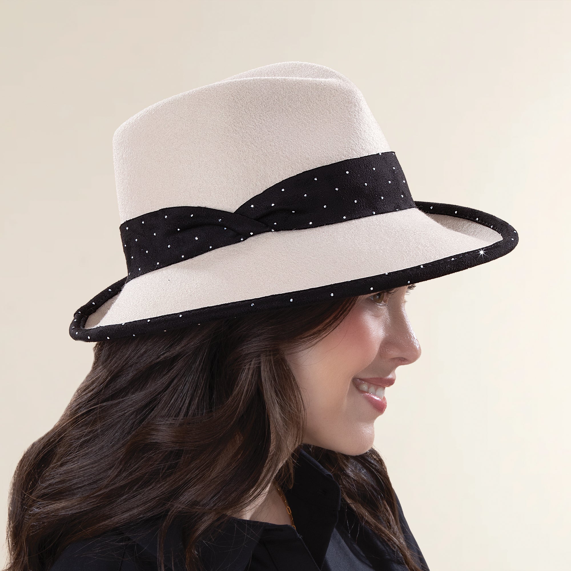 Bruna Italian Wool Fedora
