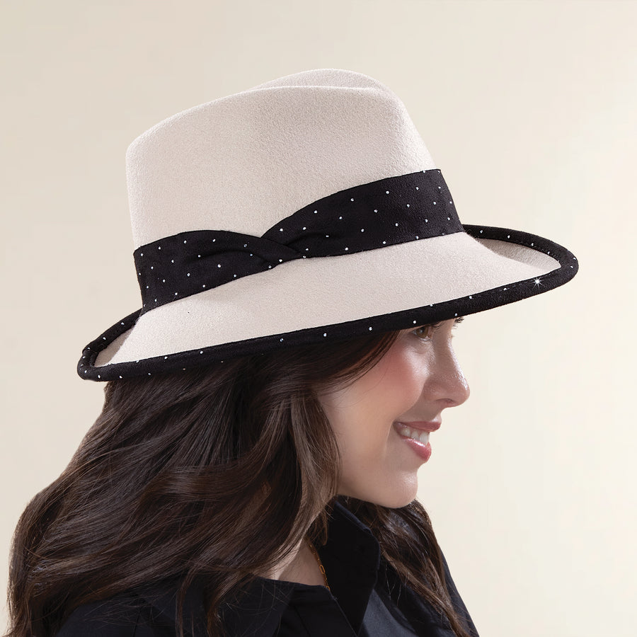 Bruna Italian Wool Fedora