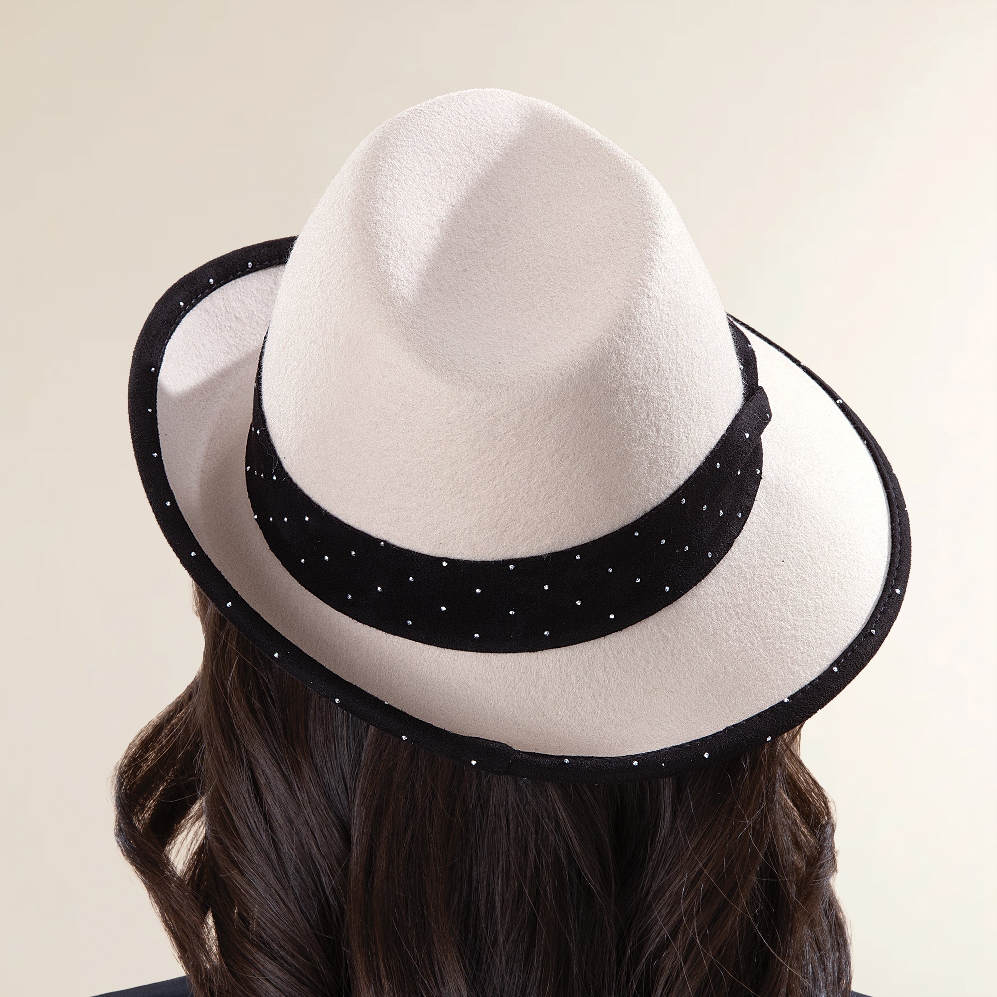 Bruna Italian Wool Fedora
