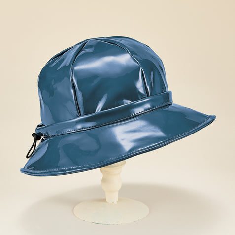 Mia Blue Italian Wool Cap | Uno Alla Volta display picture 1