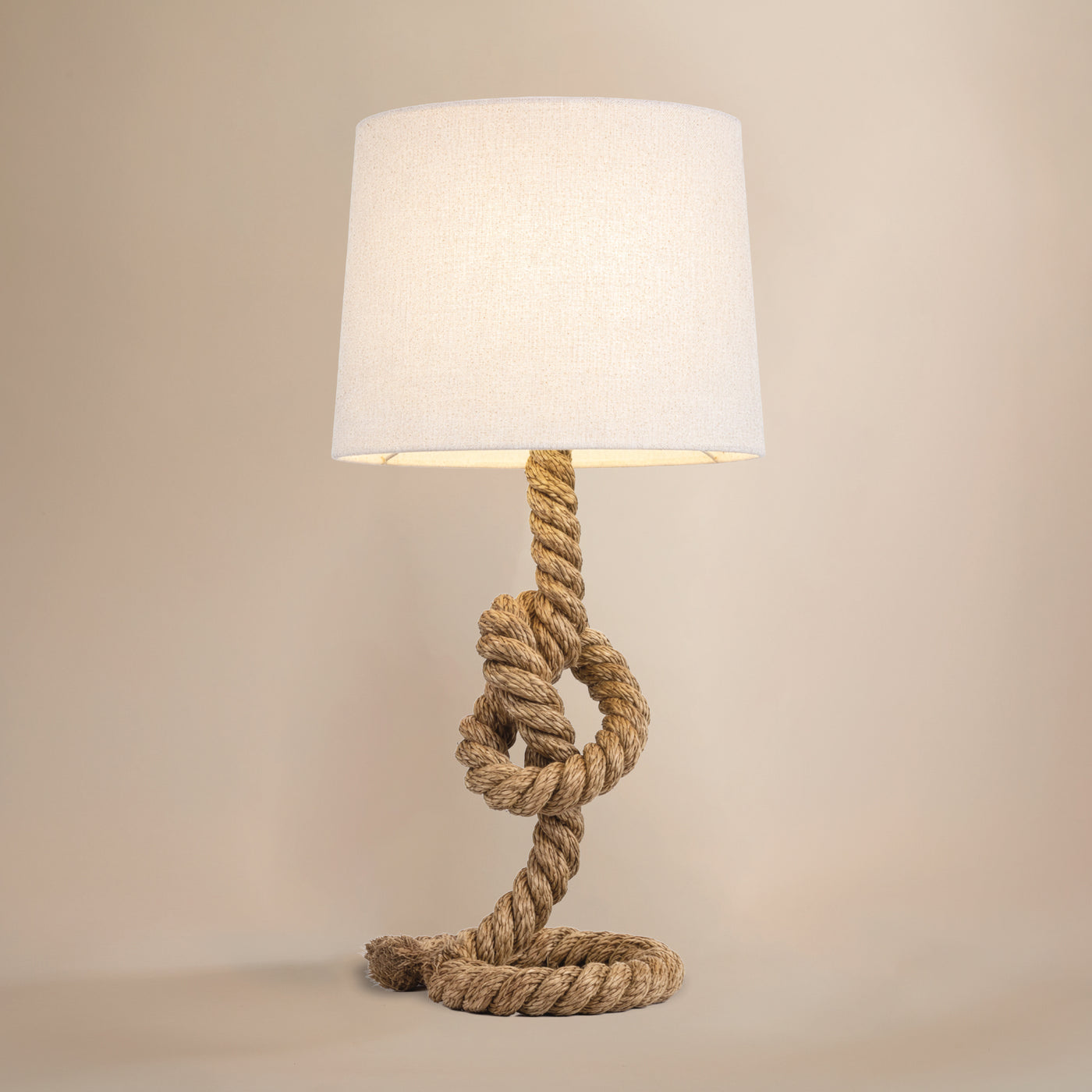 Knotted Rope Table Lamp