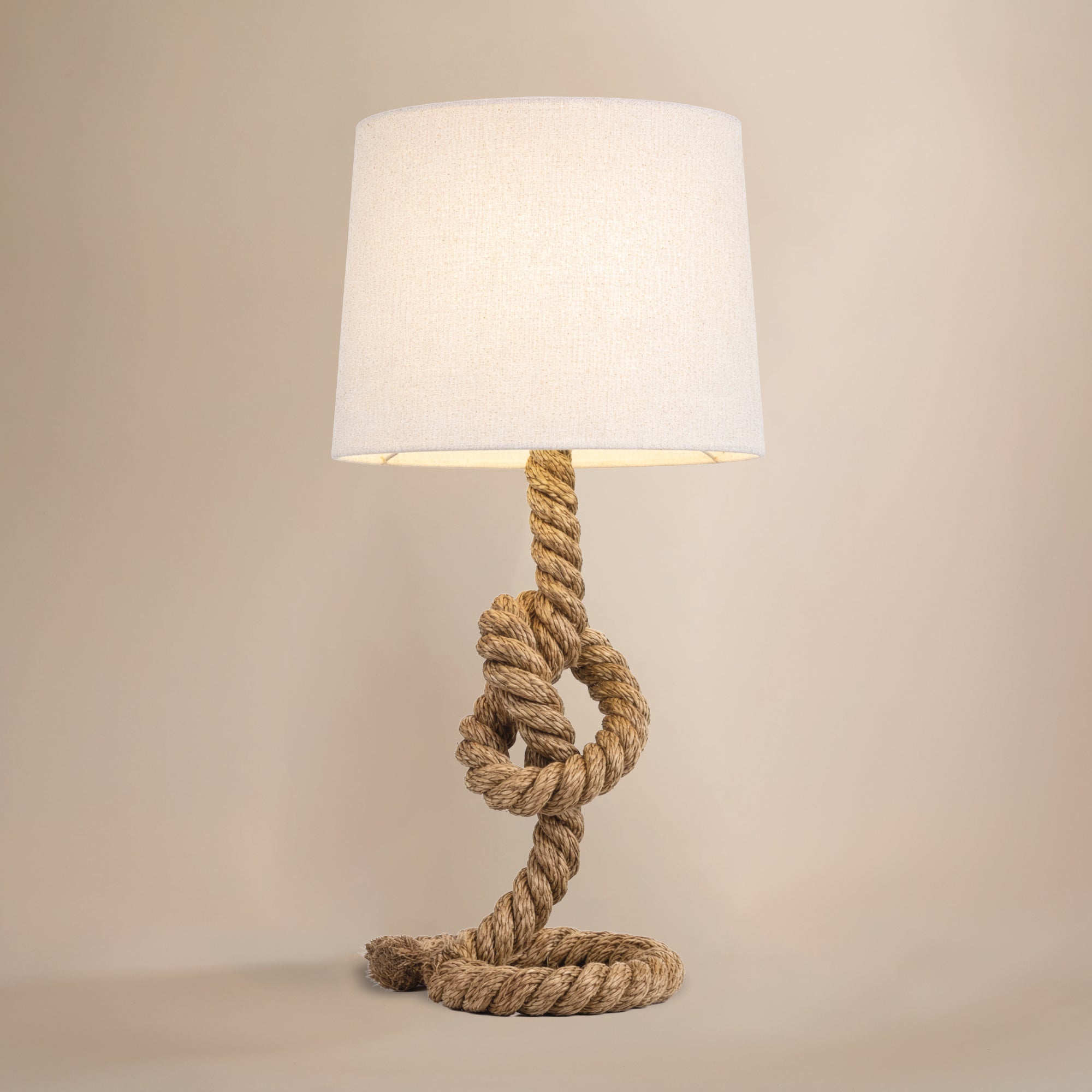 Knotted Rope Table Lamp