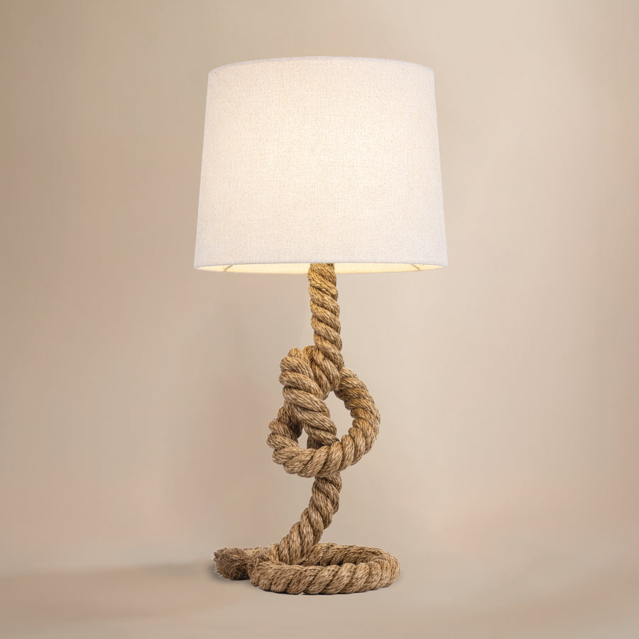 Knotted Rope Table Lamp