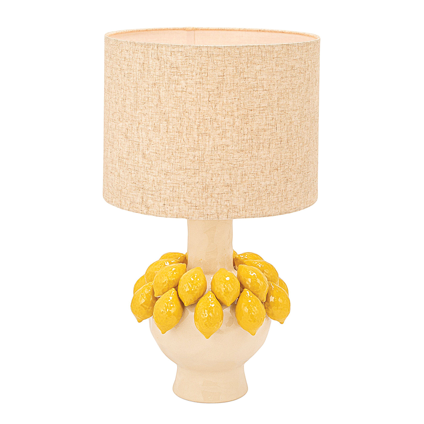 Ceramic Lemon Table Lamp