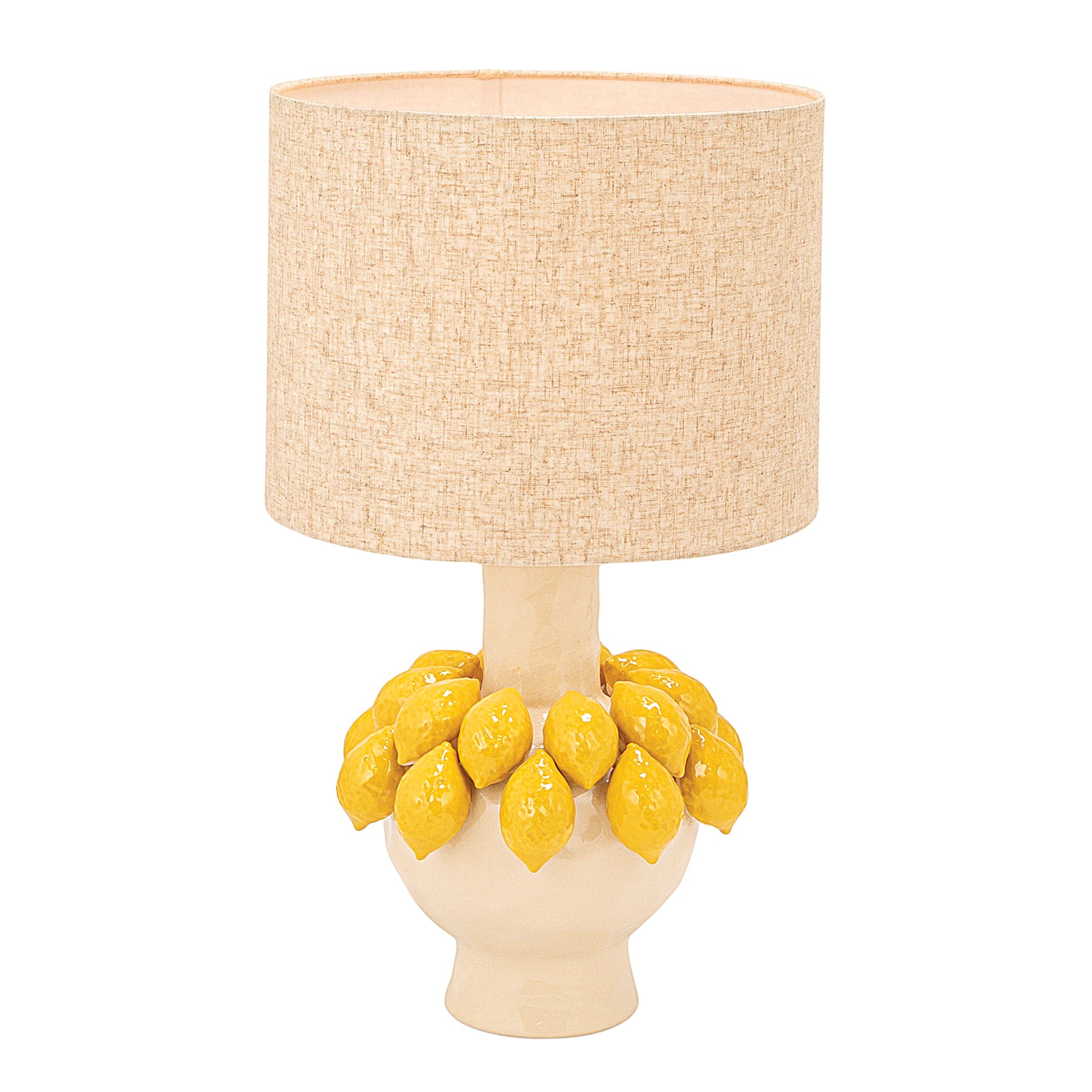 Ceramic Lemon Table Lamp