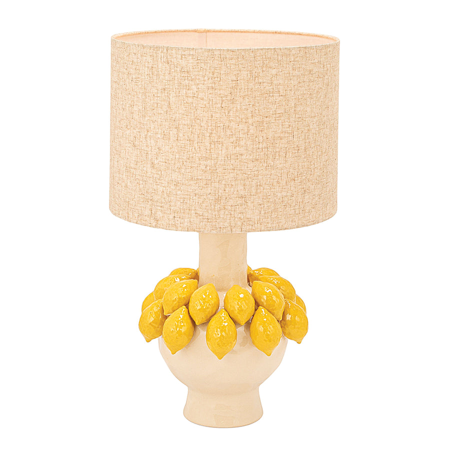Ceramic Lemon Table Lamp