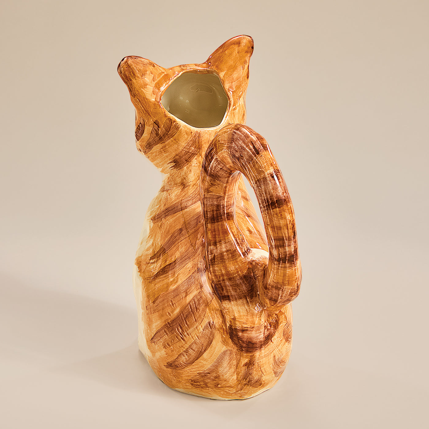 Striped Tabby Cat Pitcher (Preorder)