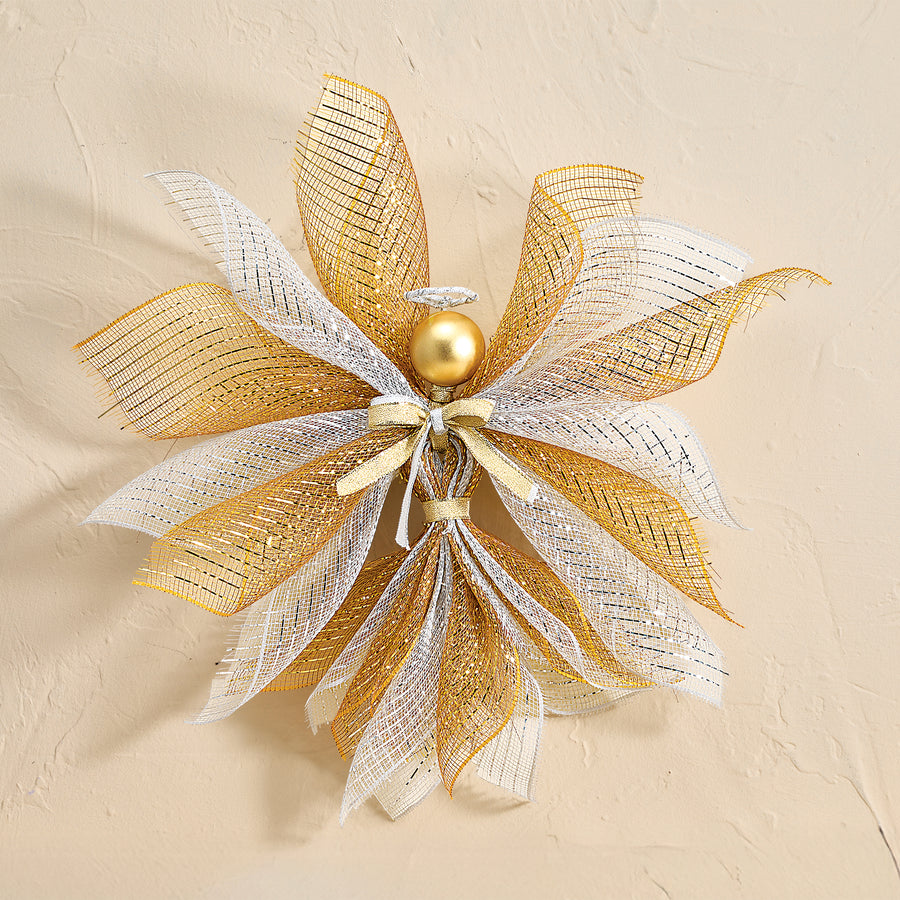 Mesh Angel Wall Art