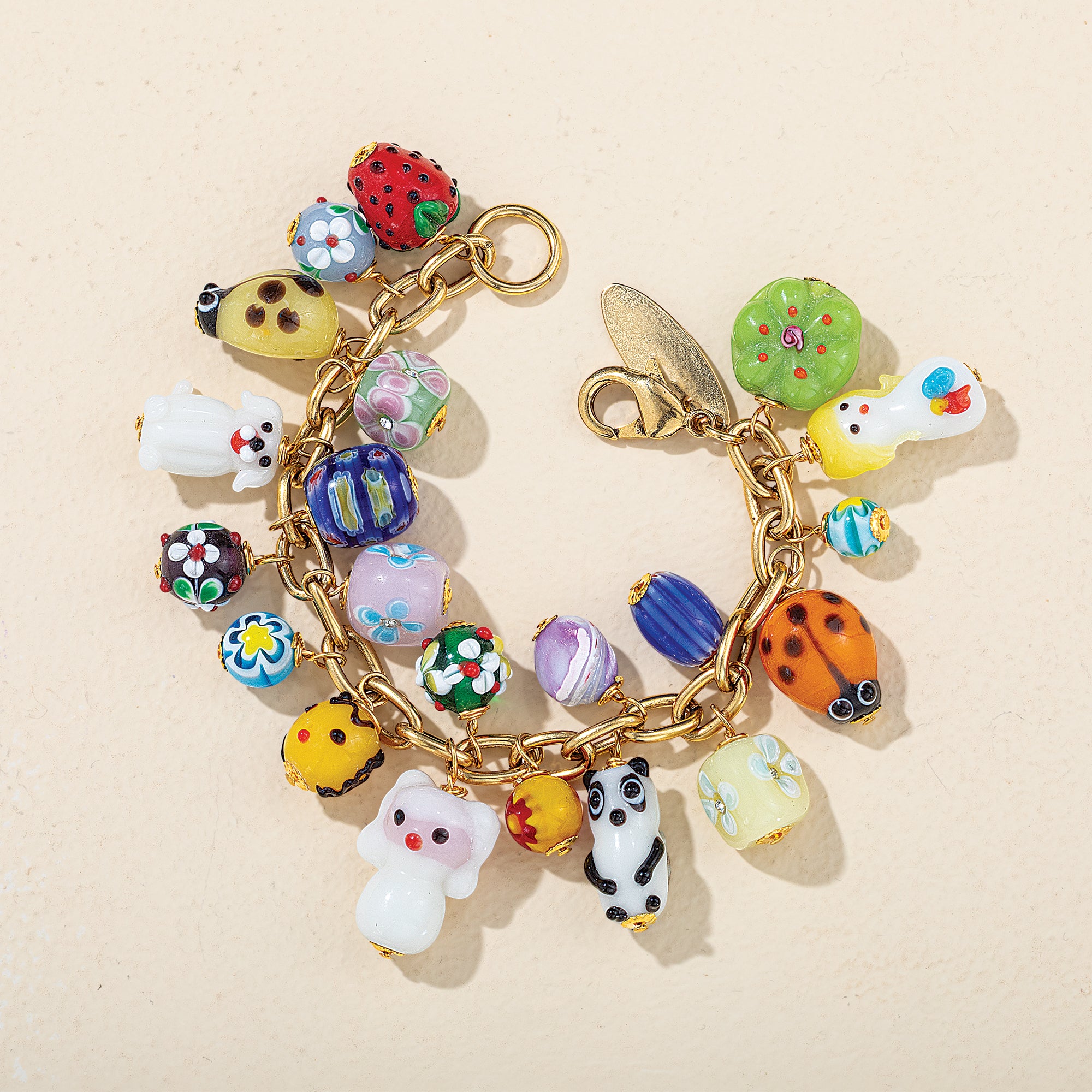 Charmed, I'm Sure Animal Charm Bracelet (Preorder)