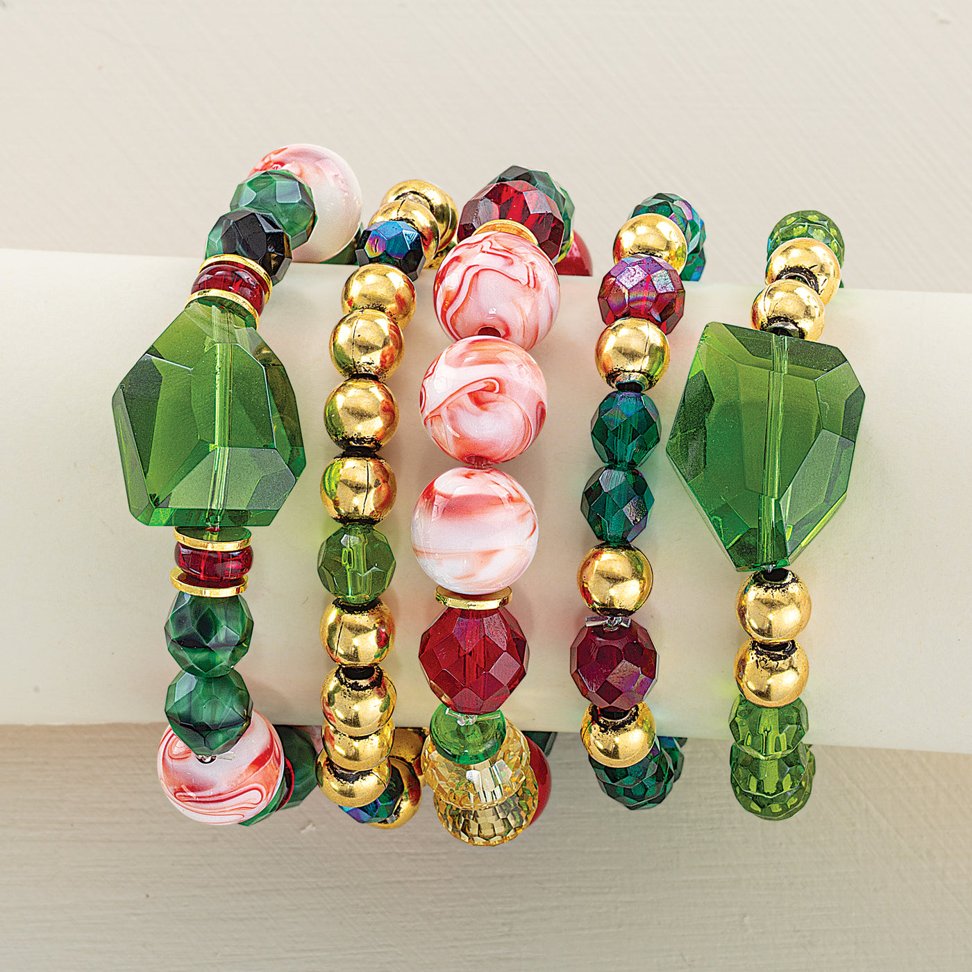 Twinkling Treasures Bracelets Set of 5