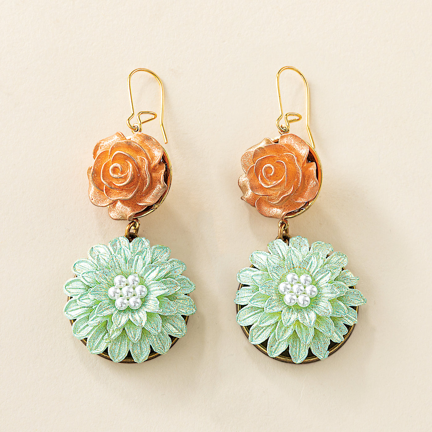 Folk Art Fancy Earrings