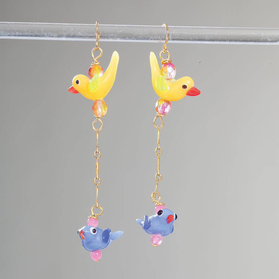 Charming Chirpers Earrings
