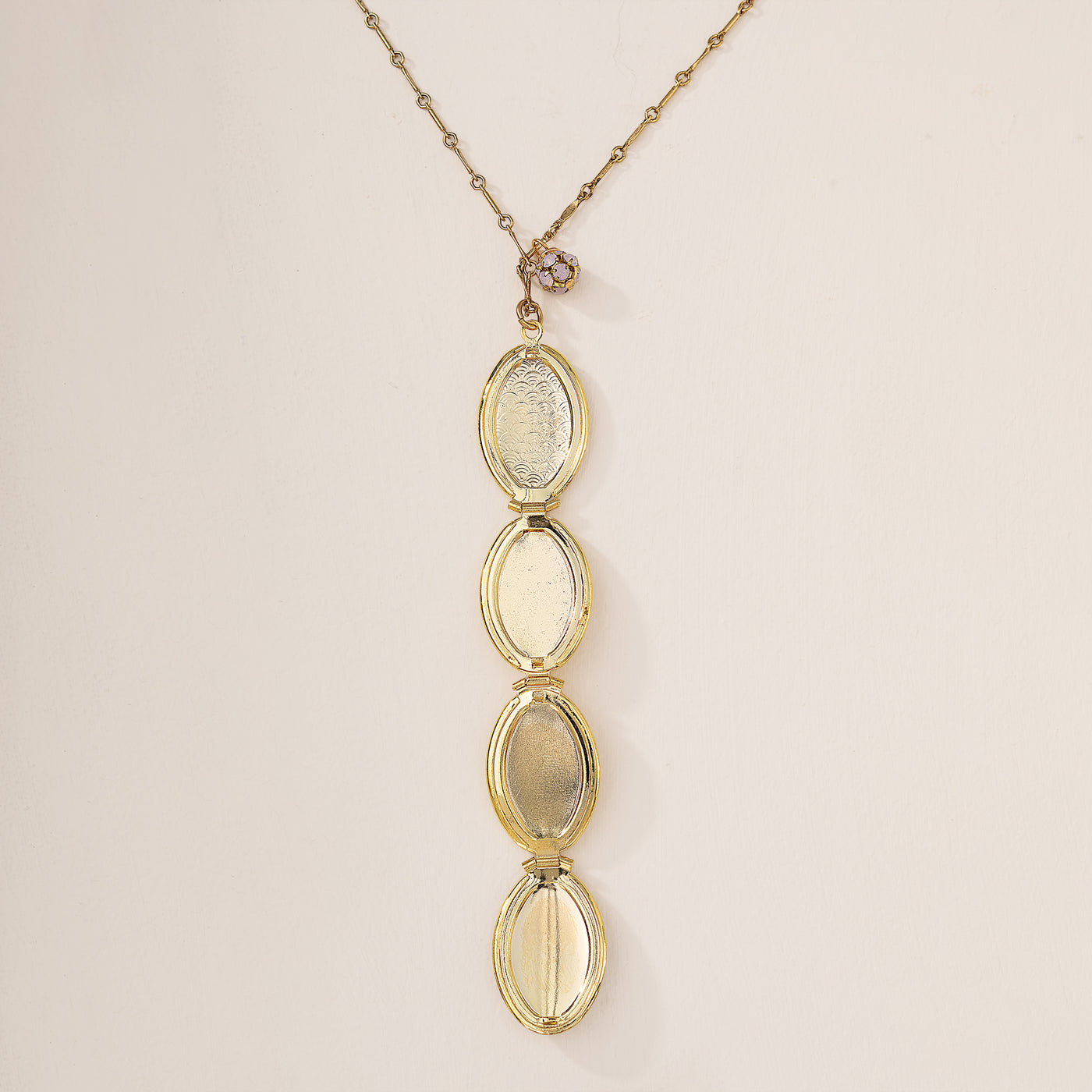 Bunny Locket Necklace