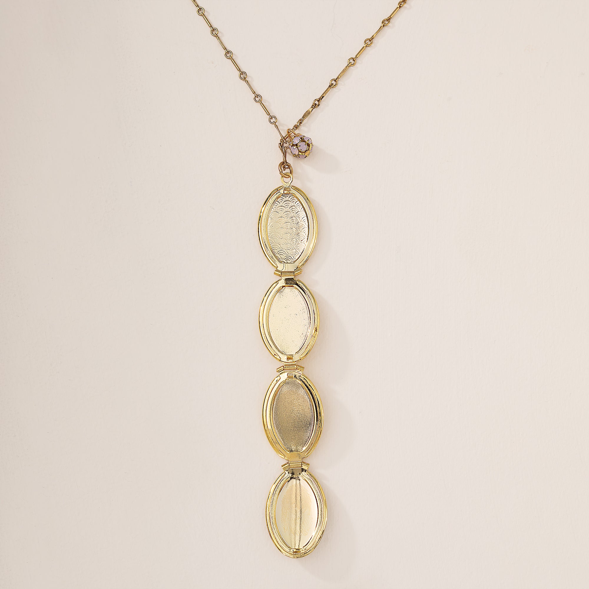 Bunny Locket Necklace