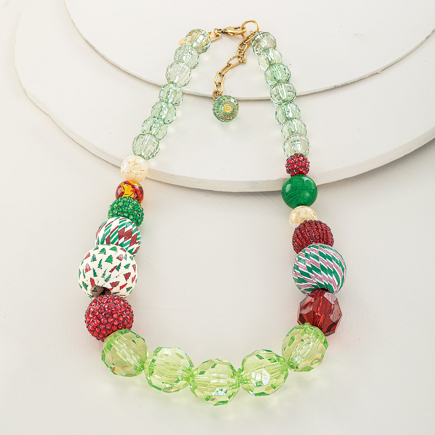Twinkling Treasures Statement Necklace