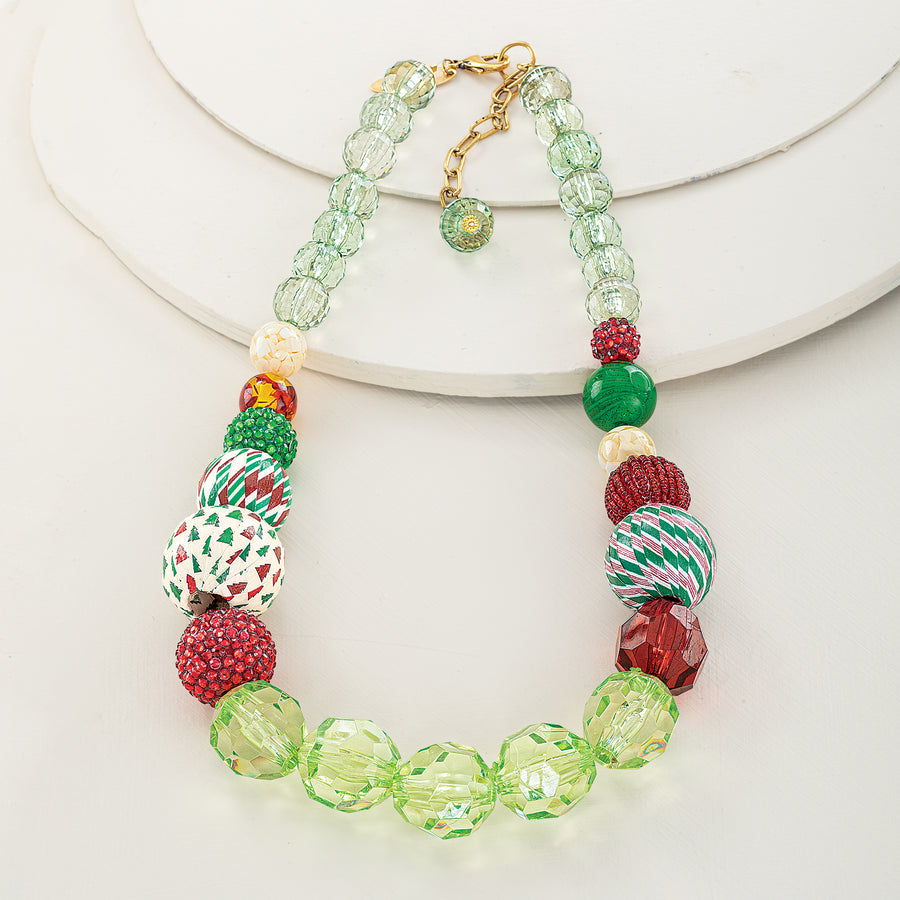 Twinkling Treasures Statement Necklace