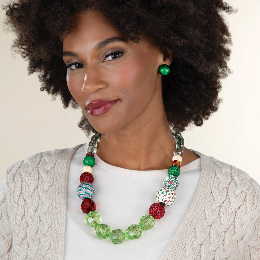 Twinkling Treasures Statement Necklace