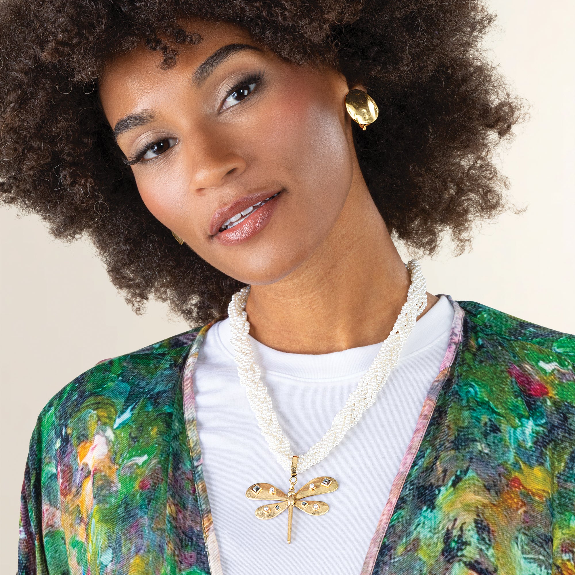 Dramatic Dragonfly Earrings