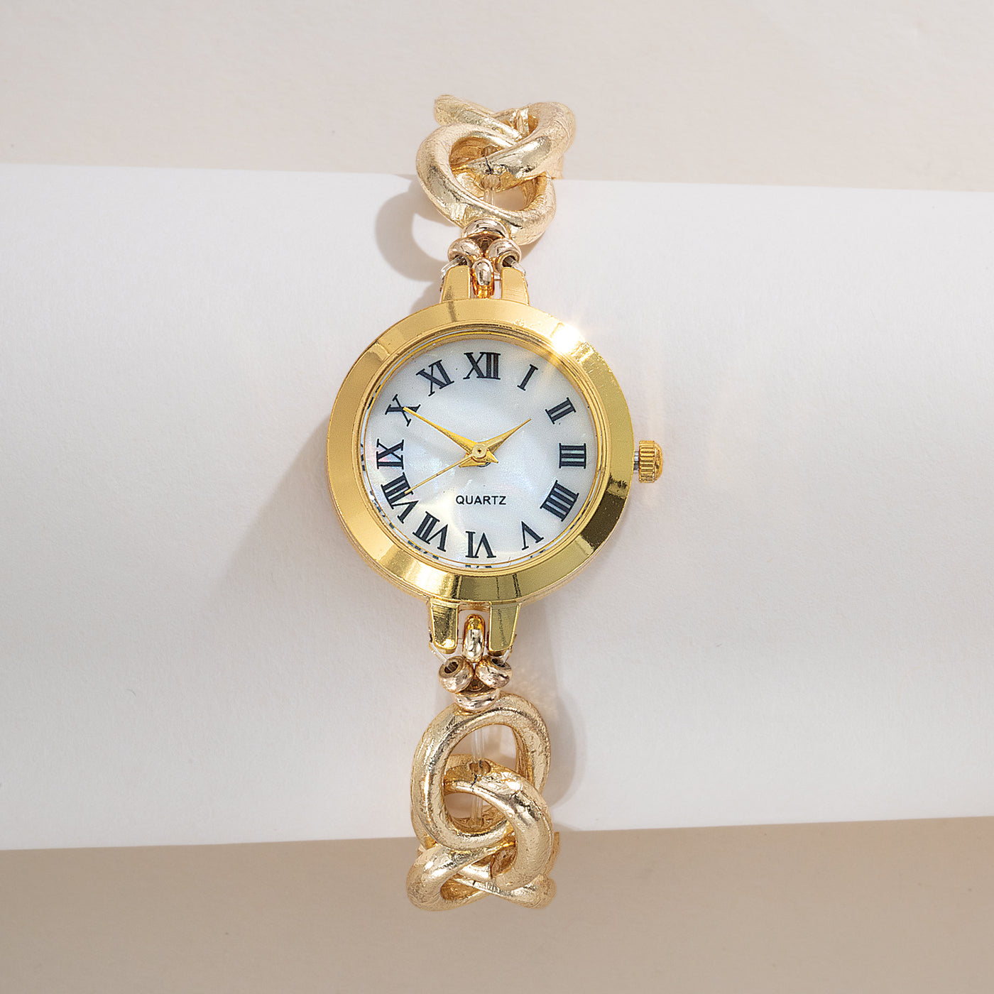 Antique Look Link Watch