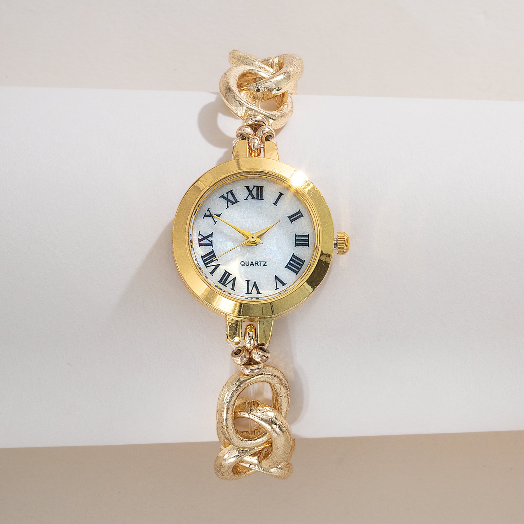 Antique Look Link Watch