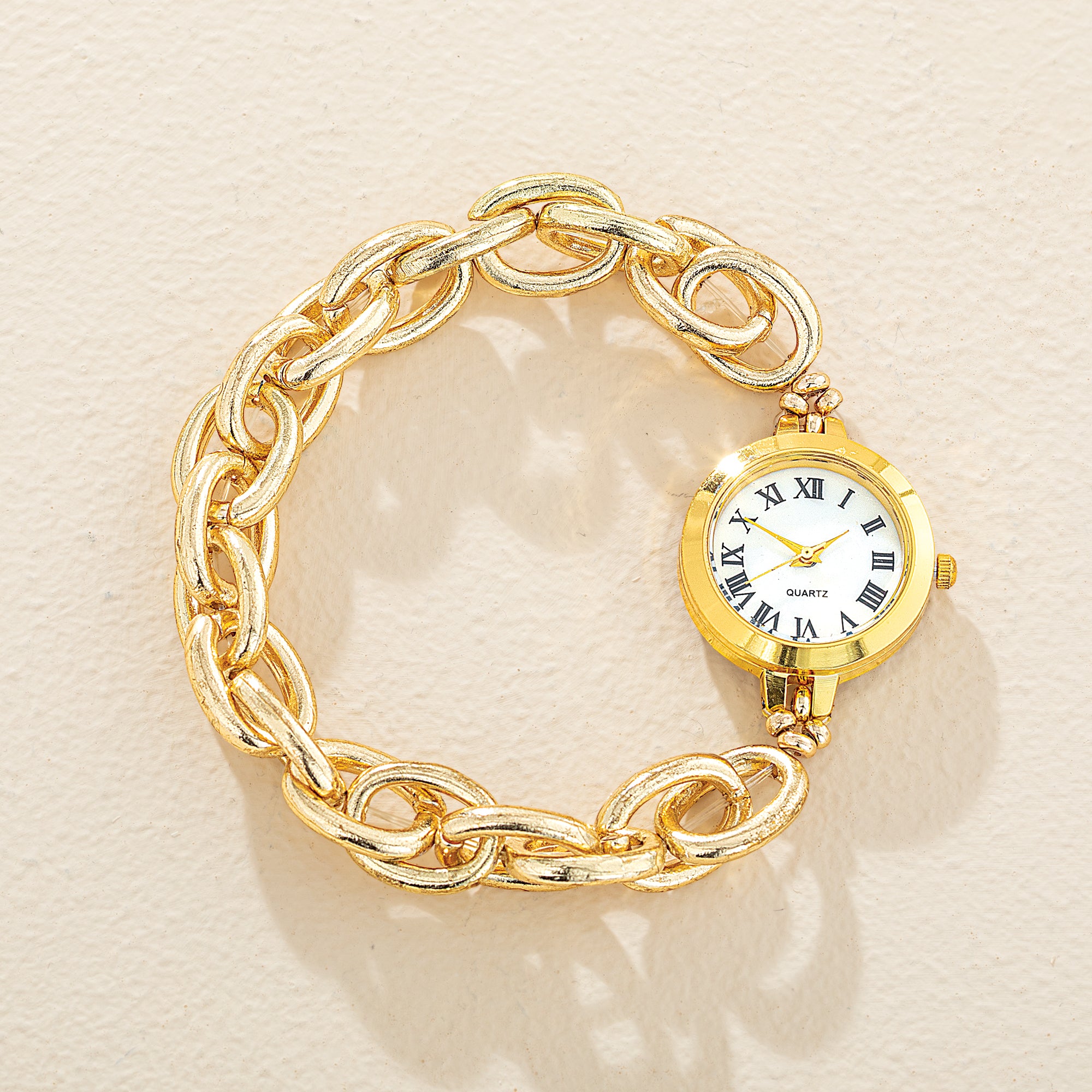 Antique Look Link Watch
