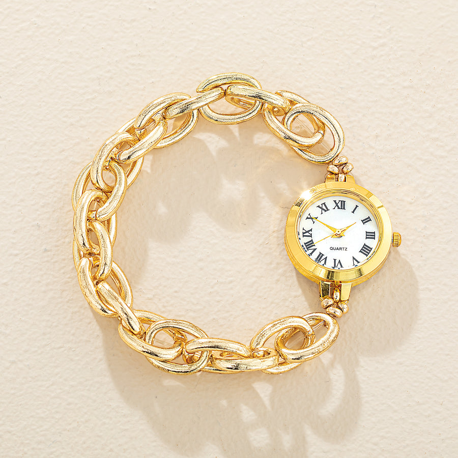 Antique Look Link Watch