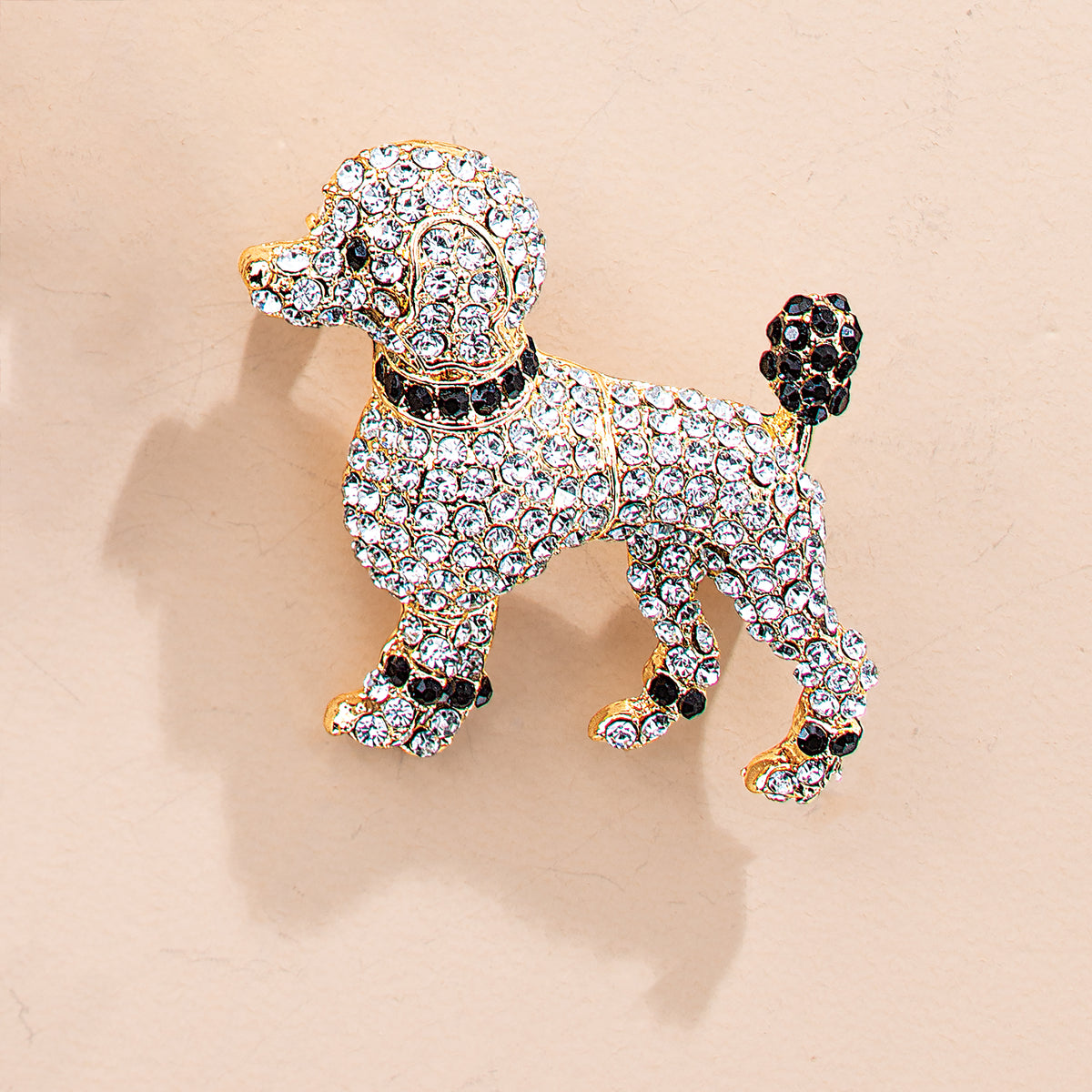 Standard Poodle Brooch (Preorder)