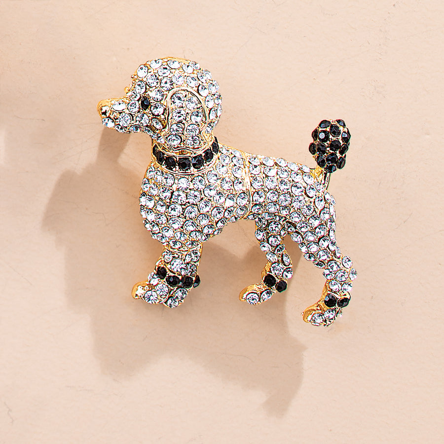 Standard Poodle Brooch (Preorder)