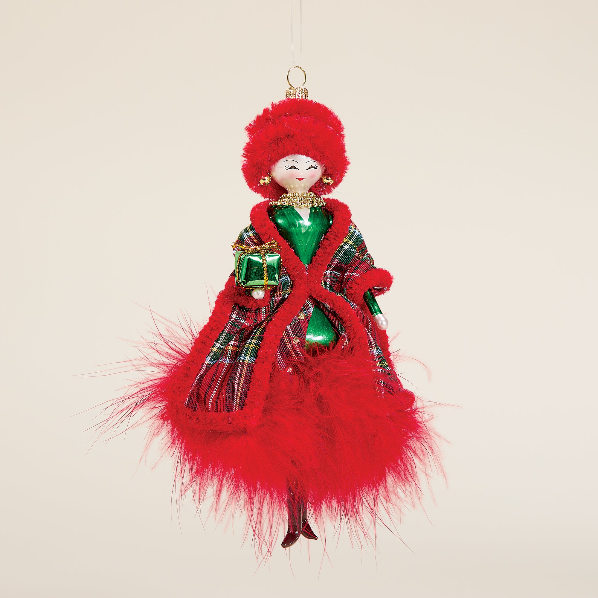 Ruby Collectible Ornament