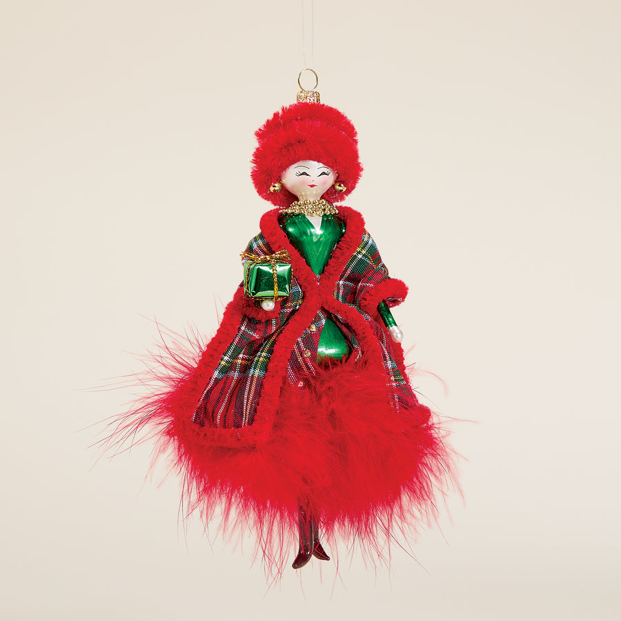 Ruby Collectible Ornament