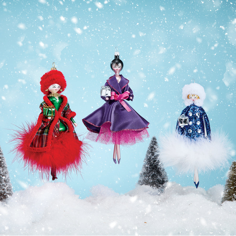 Ruby Collectible Ornament