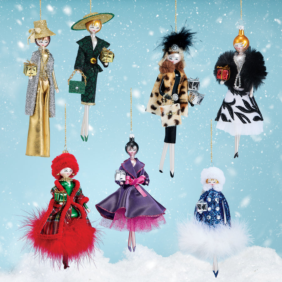 Leslie Collectible Ornament