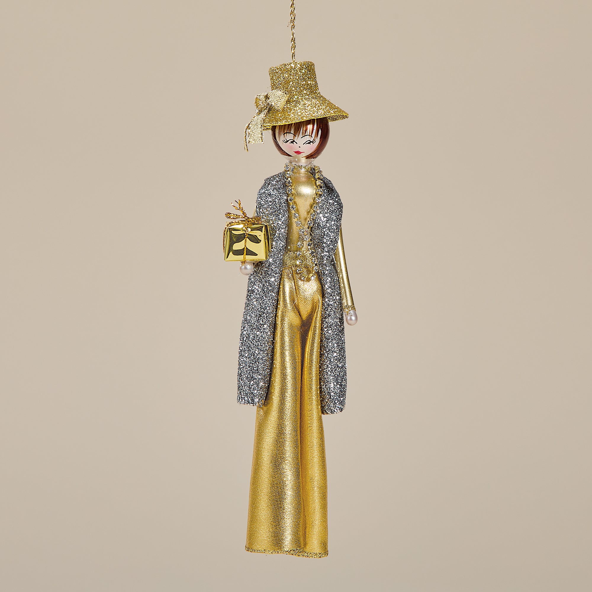 Leslie Collectible Ornament
