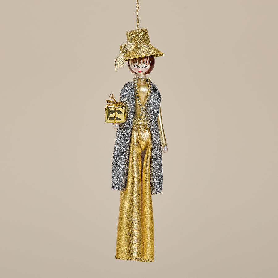 Leslie Collectible Ornament